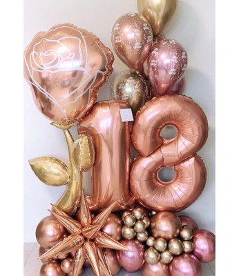 loveballoon arrangemnt